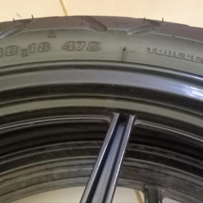 Velg Glpro/Megapro ring 18 set dgn Ban