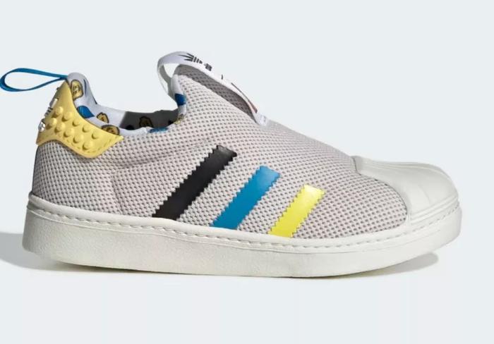 ADIDAS SUPERSTAR 360 X LEGO SHOES KIDS IF2919
