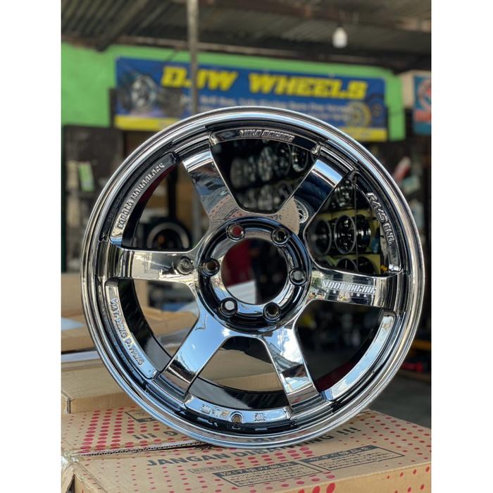 TE 37 PROGRESIF BLACK CHROME R18 6X139
