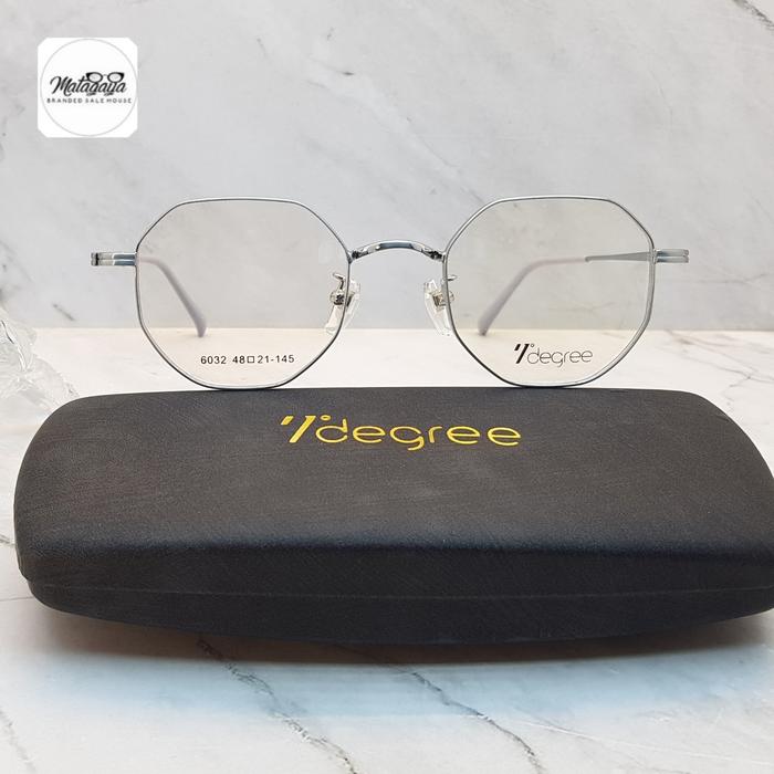 Kacamata Unisex Original 7degree 6032 Color 3 NEW SEGI8 KEREN