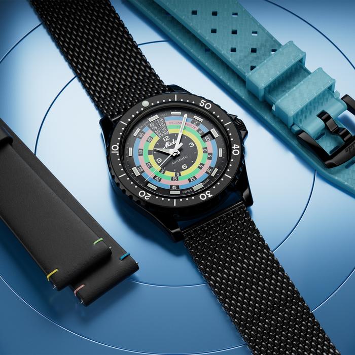 Jam Tangan Pria Mido Ocean Star M026.807.33.051.00 Decompression Timer 1961 Automatic Limited Editio
