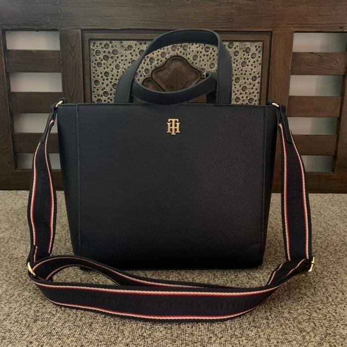 Tas Tommy Hilfiger 69JA252. Navy Original