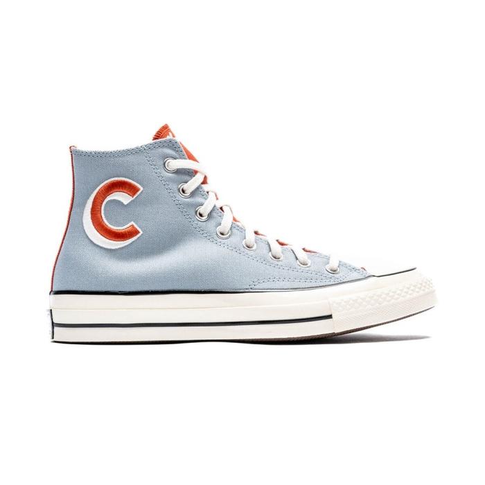 Converse Chuck Taylor All Star 70s High Heirloom Silver / Letterman C