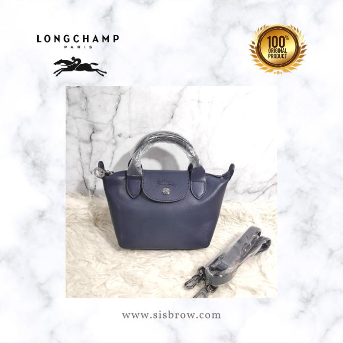 Jual Tas Wanita LC Le Pliage Cuir Mini Top Handle Bag