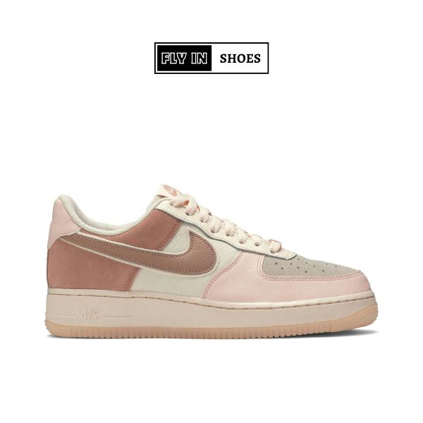 Sepatu Wanita Nike Air Force 1 Low Washed Coral Original