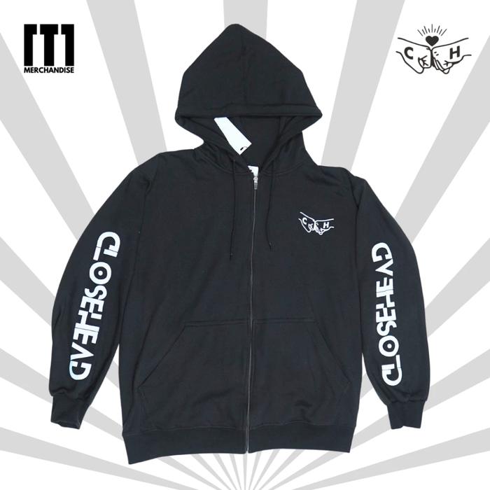 hoodie zipper closehead - closehead original