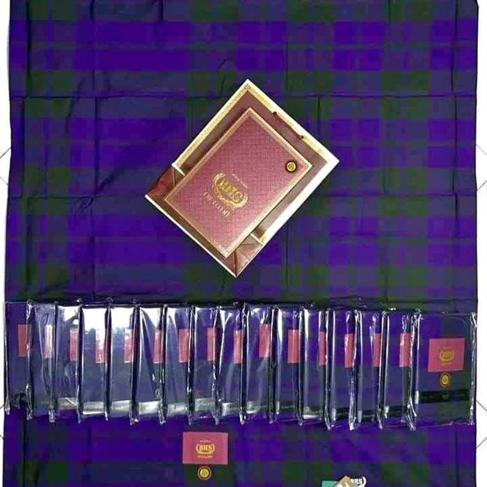 sarung BHS EXCELENT KDT OLIVE TUA KOTAK BESAR