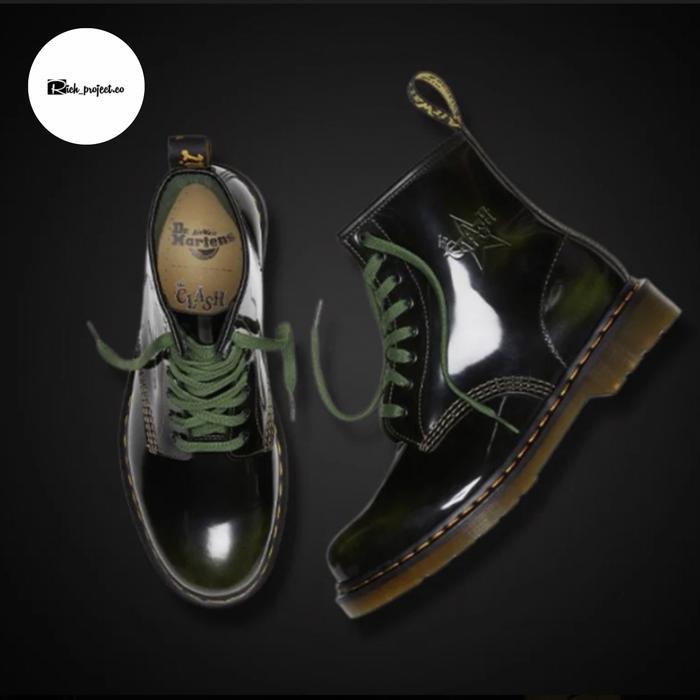 THE CLASH x Dr Martens 1460 women Eur37