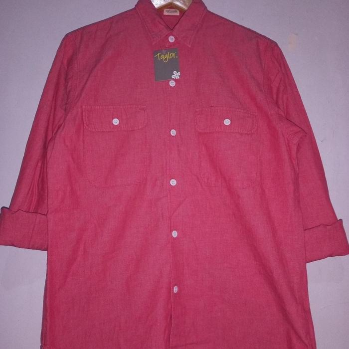 LEVIS DOUBLE POCKET SHIRT SECOND THRIFT