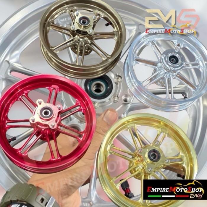 Velg Mitomo Honda Monkey 125 Dax Forged Wheels Alumunium CNC