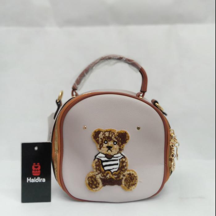 Tas Sling Woman Cream Bear - CreamBear Original