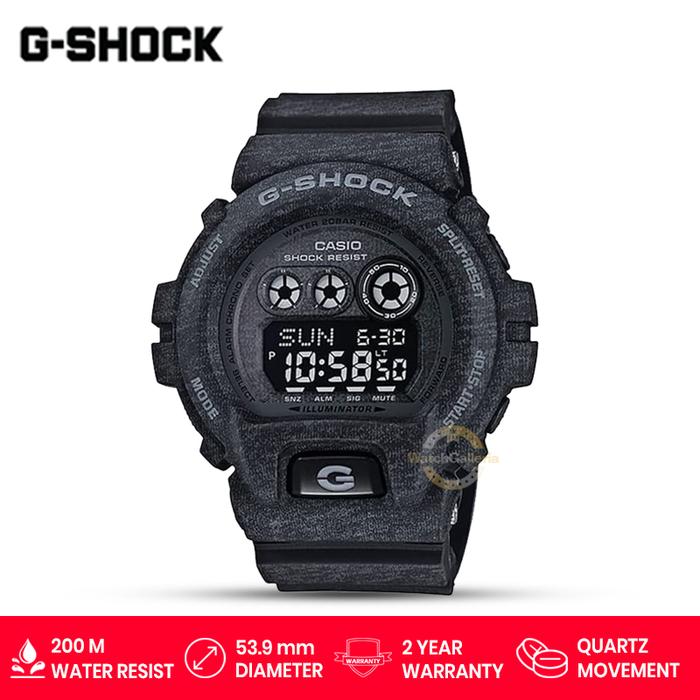 Jam Tangan Pria G-Shock GD-X6900HT-1DR GD-X6900HT-1D GD-X6900HT Original Resmi