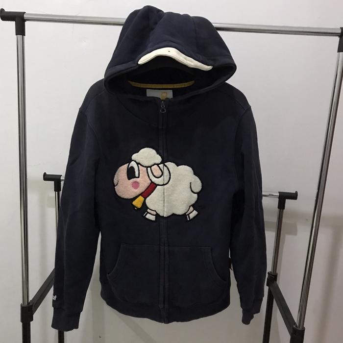 Pancoat Hoodie Domba Biru Navy