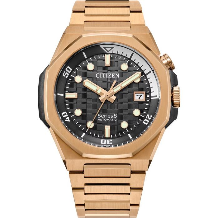 SWISS Import Jam Tangan Pria Original Series 8 Mechanical 890 | NB6069-53H