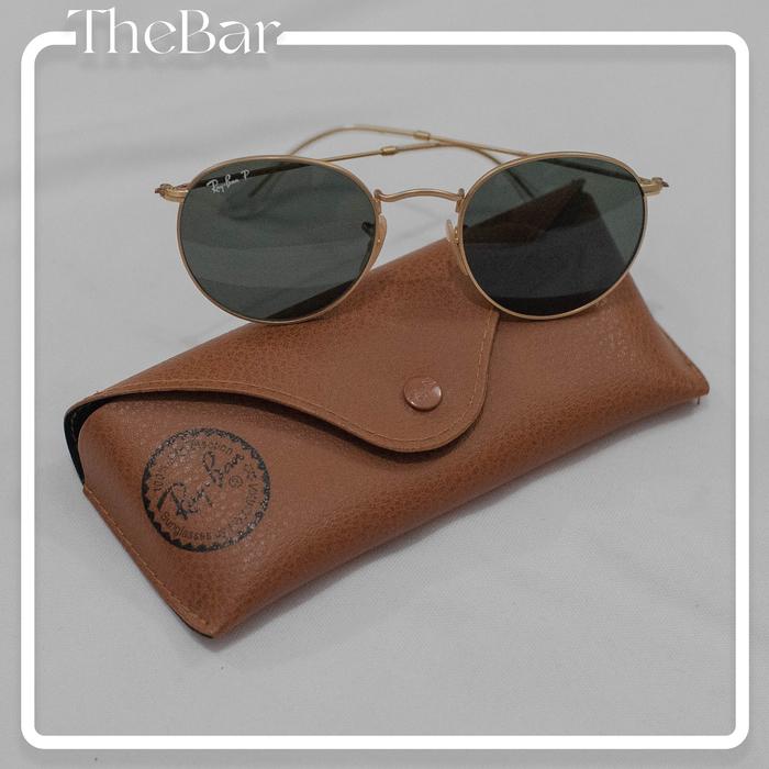 Rayban original kacamata Ray-Ban P Gold Frame