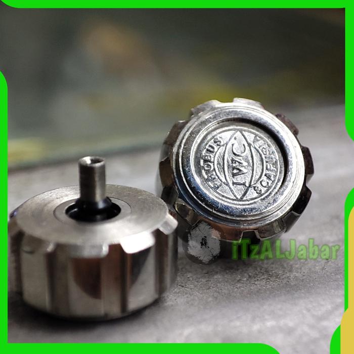 Crown knop jam tangan IWC Putaran jam tangan IWC 8.5mm silver