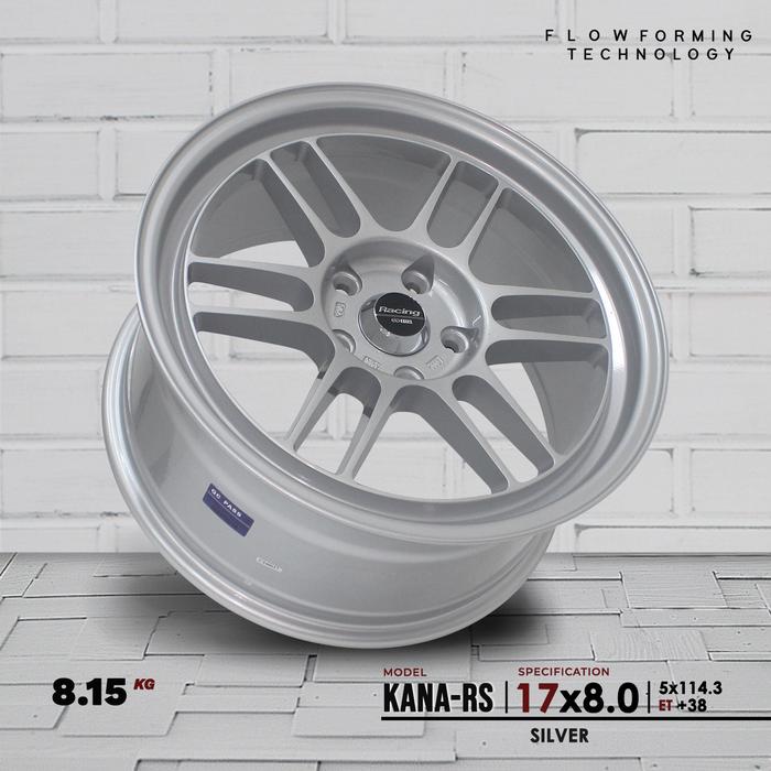 KANA RS SILVER VELG JF LUXURY R17