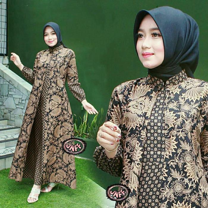 Baju Gamis Wanita - Gamis Batik Pekalongan