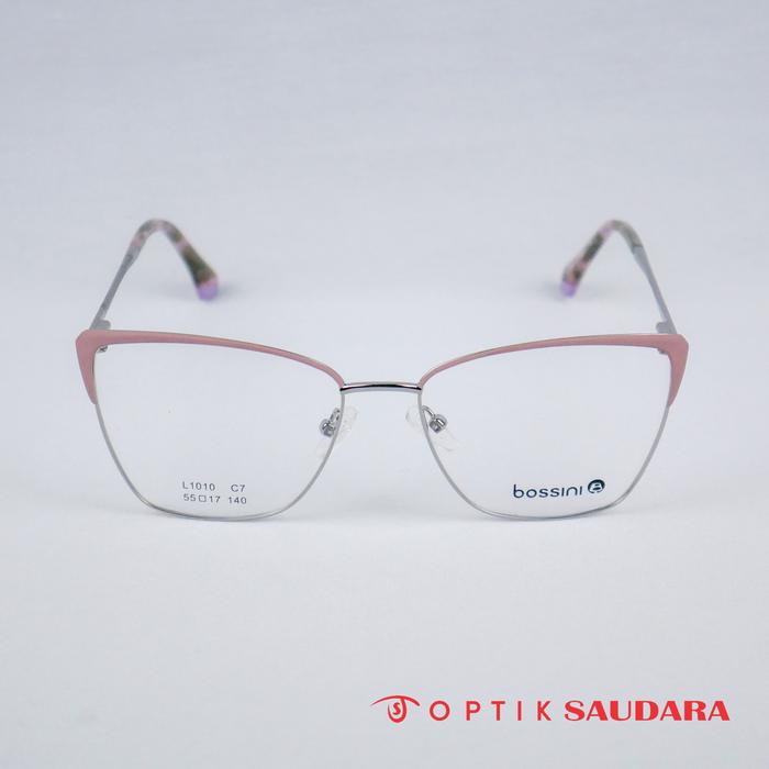 Optik Saudara - Kacamata Wanita Elegant Model Cat Eye Super Fashionable F L1010 C7 55