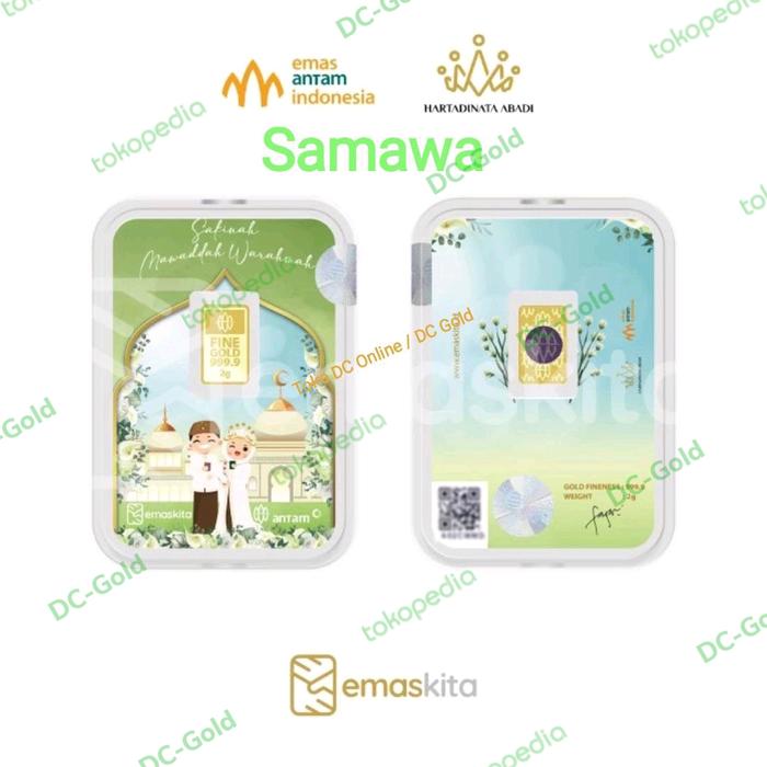 Hadiah LM Emas Antam Indonesia Happy Wedding Samawa