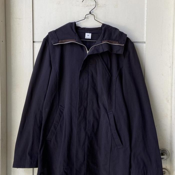 IS SUNAO KUWAHARA Zipper Jacket