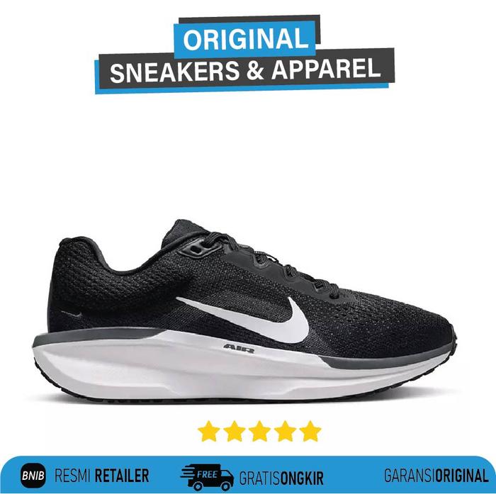 NIKE Air Zoom Winflo 11 Road Running Black/White/Anthracite/Cool Grey Original