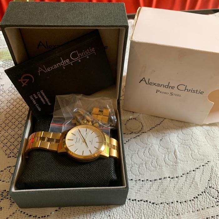 Alexander christie second