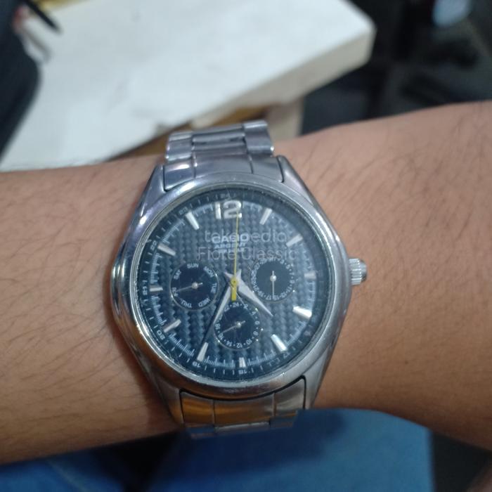 Jam Tangan Pria Men CASIO ARGENT ARG-300 Analog Quartz