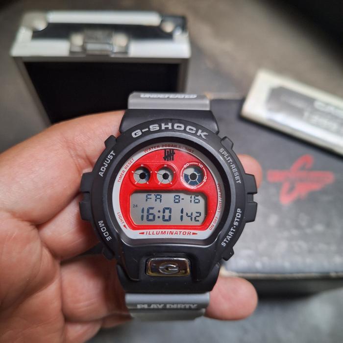 jam tangan g-shock gshock dw-6900 ud dw6900ud original (undefeated)