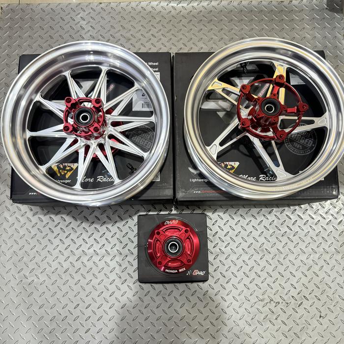 Forged Wheel Velg Honda Monkey 125 DAX GROM MSX 125