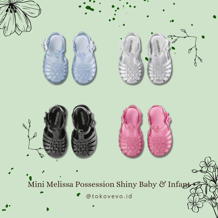 Sepatu Anak Mini Melissa Original - Possession Shiny Baby & Infant | Kids Shoes Mini Melissa Origina