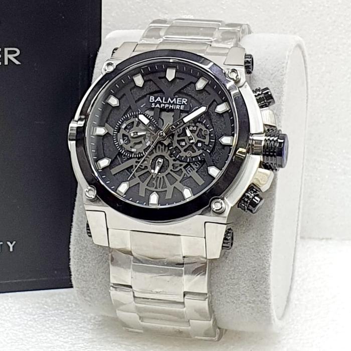 JAM TANGAN PRIA BALMER ORIGINAL BERGARANSI - JAM TANGAN PRIA ORIGINAL - JAM TANGAN ORIGINAL