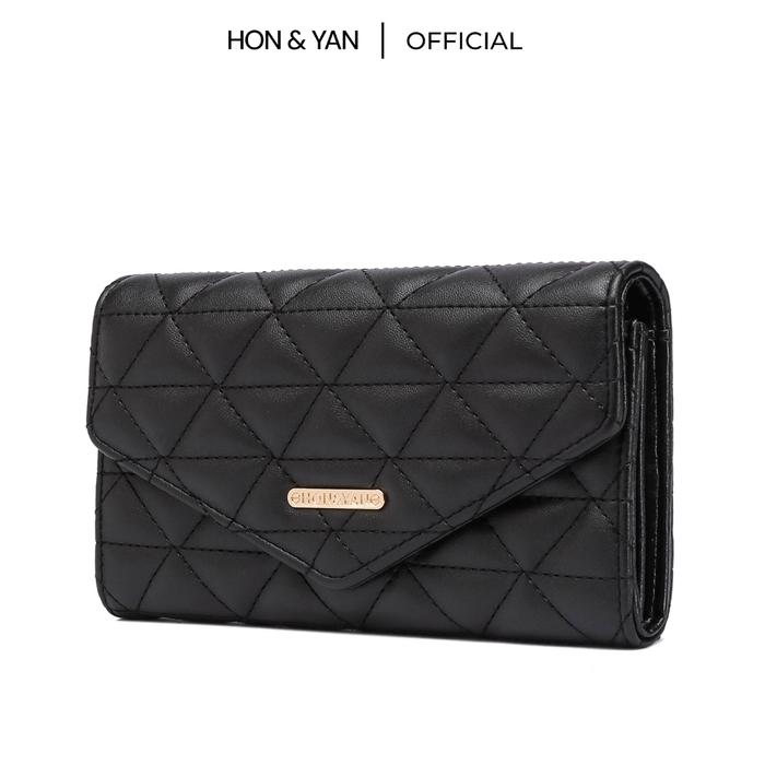 HON&YAN EXCLUSIVE | SKY LONG WALLET | Dompet Panjang Wanita Import