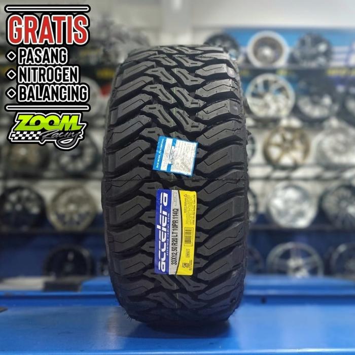 Ban Mobil Offroad 33x12,50 Ring 20 ACCELERA M/T-01 33 12,5 R20