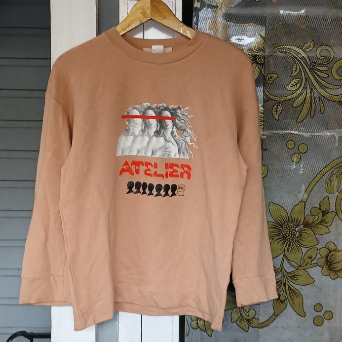 Crewneck Jucy Judy x Brain Dead