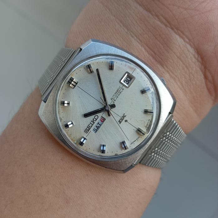 jam seiko dx sea lion original automatic