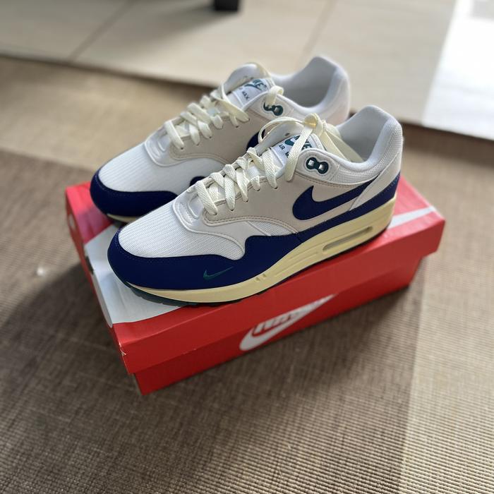 NIKE AIR MAX 1 OBSIDIAN BLUE ORIGINAL