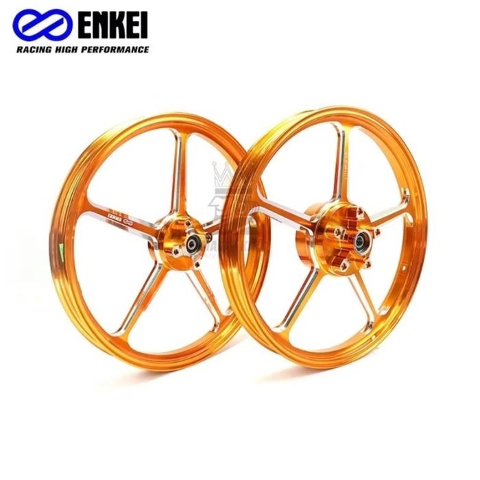 Velg enkei fg505 cnc double disc mx king,vixion.