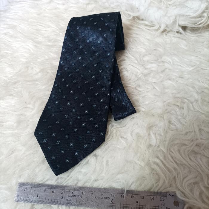 dasi The Puppy eighty sixth club yokohama jacquard pattern silk necktie