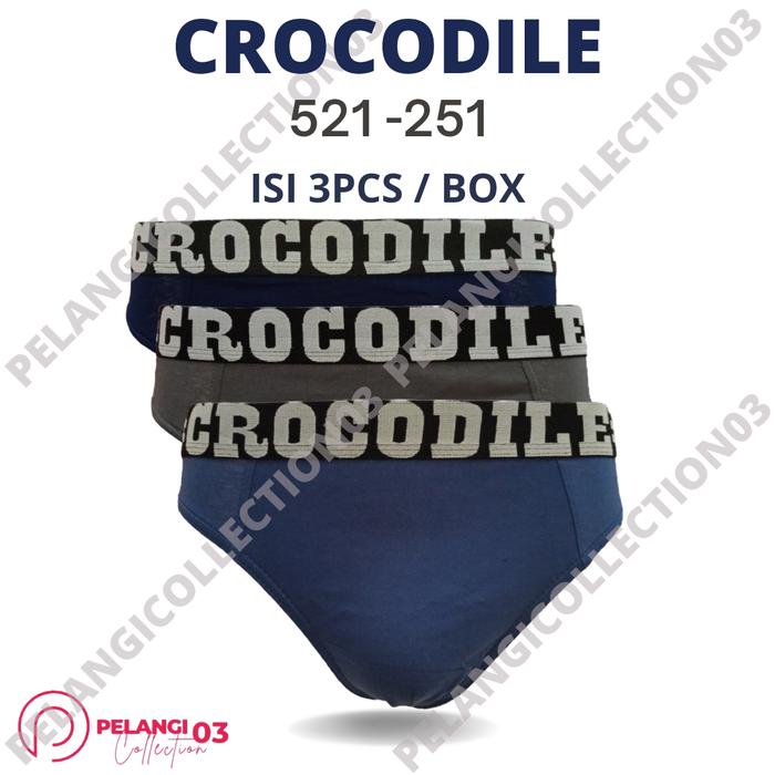 CELANA DALAM PRIA CROCODILE 521 251