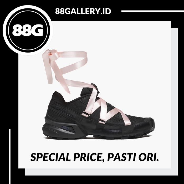 Salomon X Sandy Liang Speedcross 3 Ribbon Black Pink 100% Original