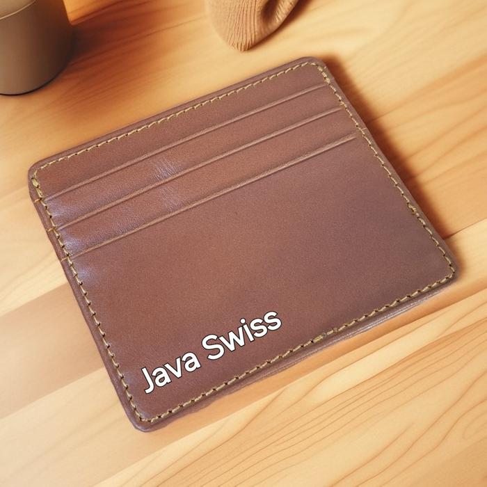 dompet pria kartu asli / dompet kartu / dompet pendek / dompet kartu souvenir kantor