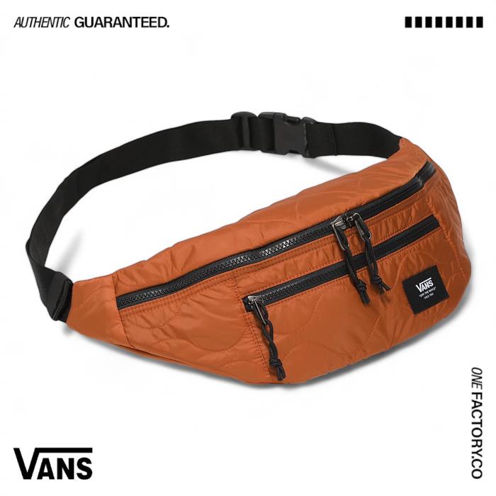 Vans Ward CrossBody Bag Auburn 100%Original