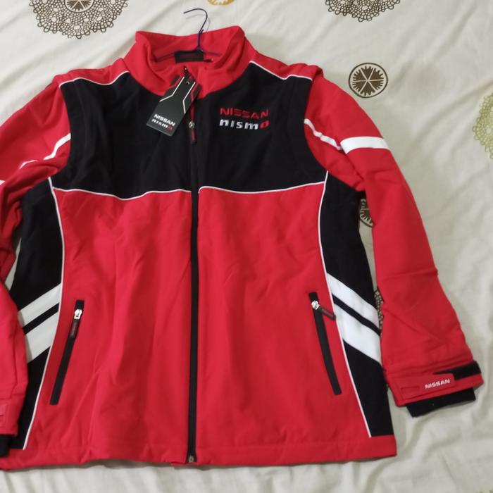 Jaket nissan nismo bukan trd Ralliart f1