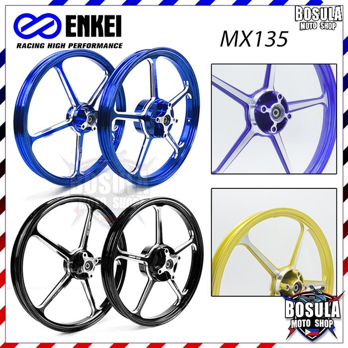 Velg enkei fg505 cnc double disc jupiter mx lama,mx new.