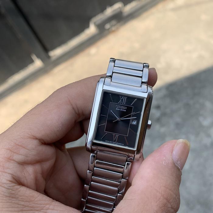 Citizen tank eco drive not seiko omega bulova