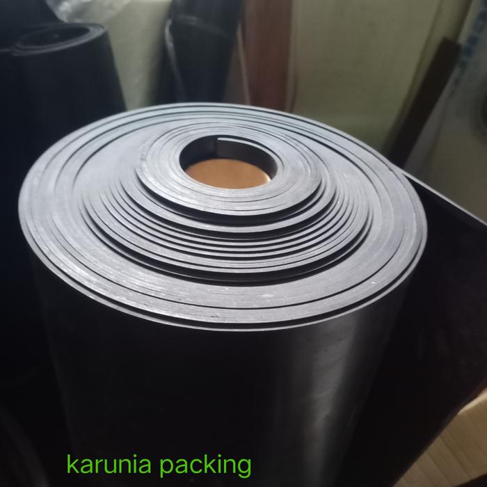 karpet karet polos 3mm 1 m x 4,5 m