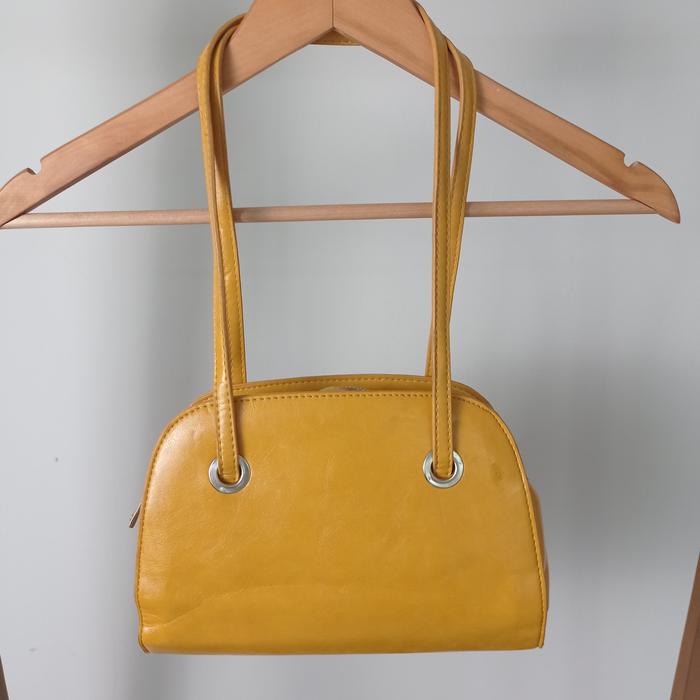 tas ketek kuning branded Korea