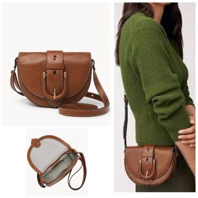 Fossil Harwell Small Flap Crosbody Bag