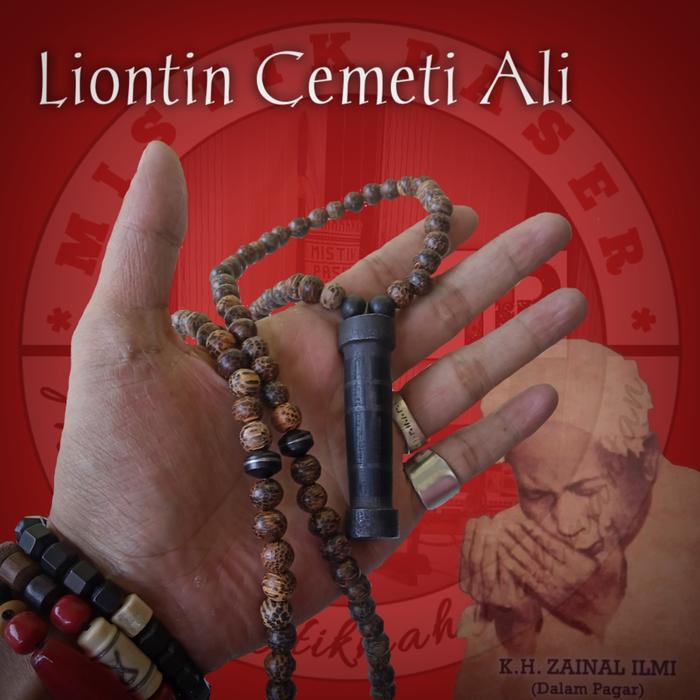 Liontin kalung CA Sepuh KH Zainal Ilmi II